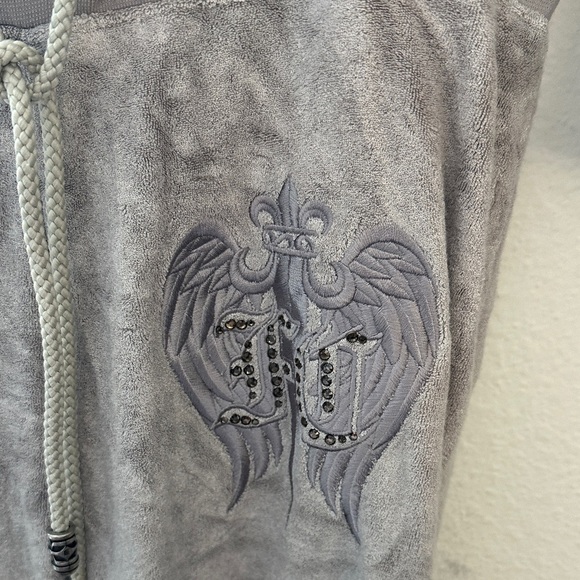 Y2K vintage  Velour Tracksuit with Embroidered Design - Picture 2 of 12